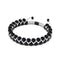Bronze à canon | Blanc | Bracelet Vitalité